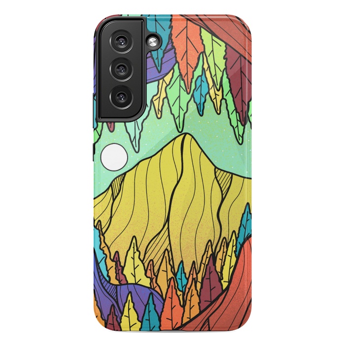 Galaxy S22 plus StrongFit The forest cave by Steve Wade (Swade)