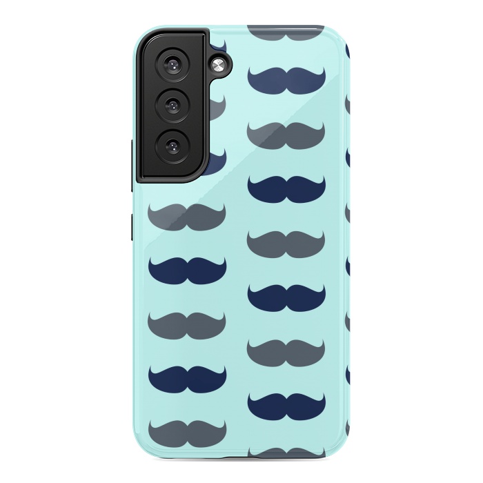 Galaxy S22 StrongFit BEARD PATTERN 2  by MALLIKA