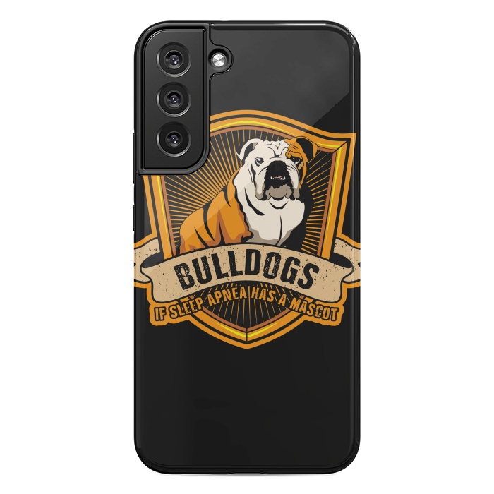 Galaxy S22 plus StrongFit bulldog by haroulita