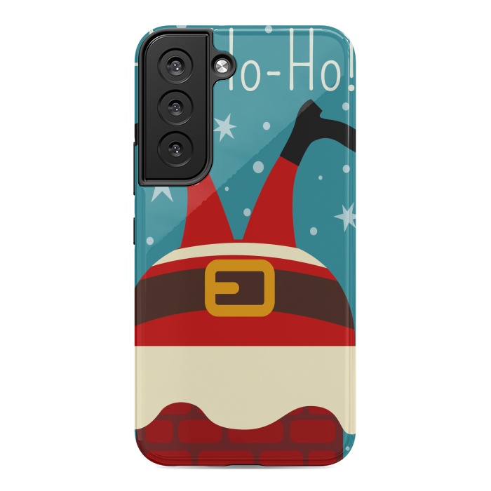 Galaxy S22 StrongFit cute funny santa by haroulita