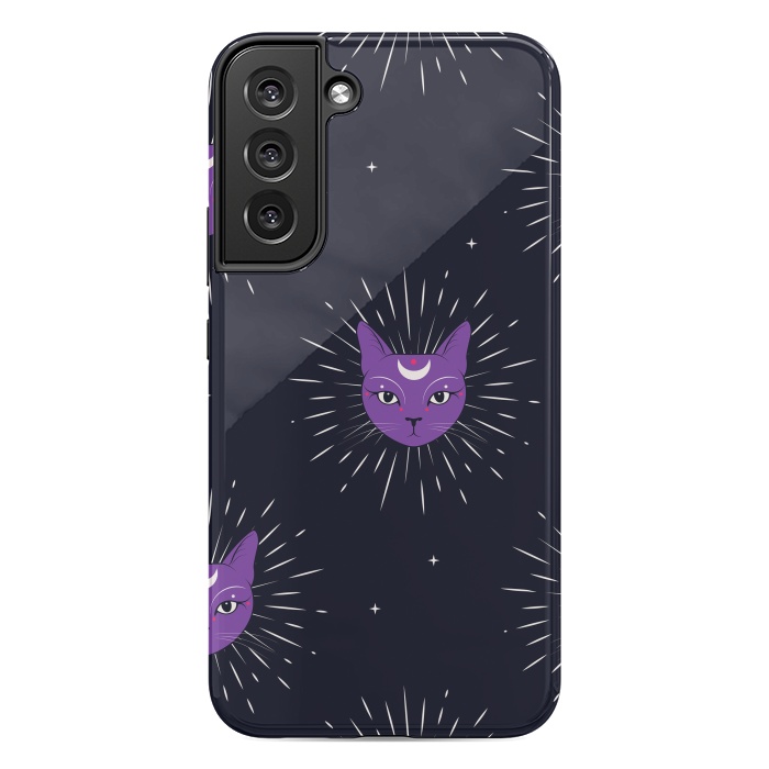 Galaxy S22 plus StrongFit magic cats by haroulita