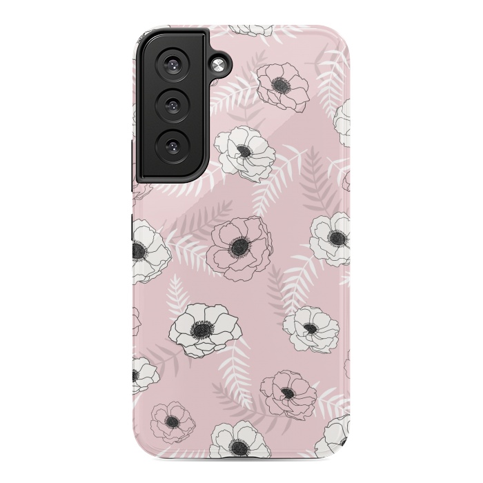 Galaxy S22 StrongFit Anemone by Jms