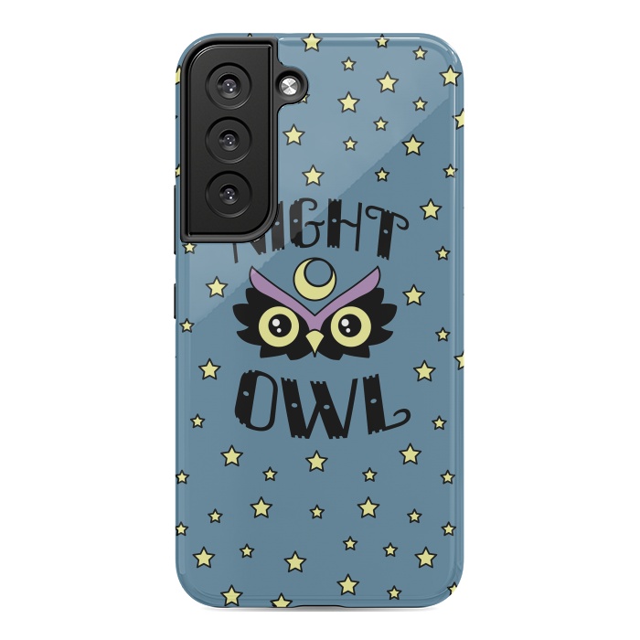 Galaxy S22 StrongFit Night owl by Laura Nagel