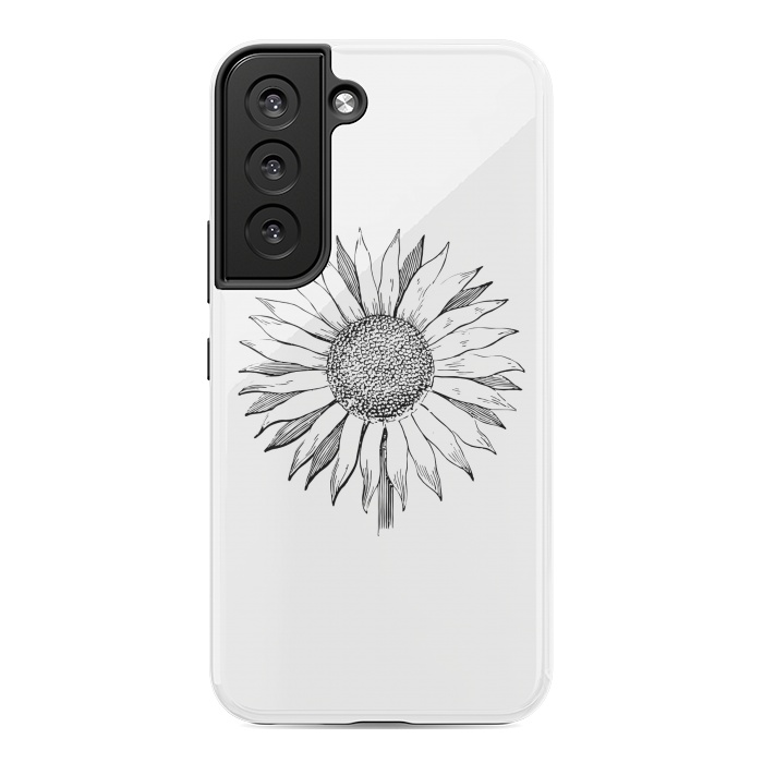 Galaxy S22 StrongFit Sunflower  by Winston