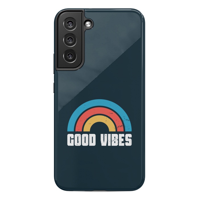 Galaxy S22 plus StrongFit Good Vibes by TMSarts