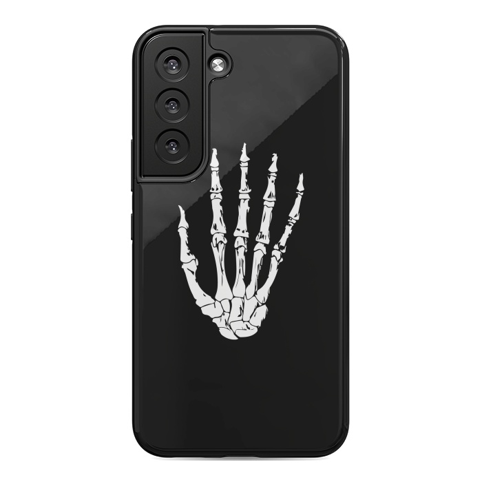 Galaxy S22 StrongFit Skeleton Hand by TMSarts