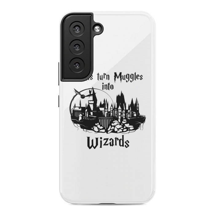 Galaxy S22 StrongFit Books turn muggles into wizards  by Winston