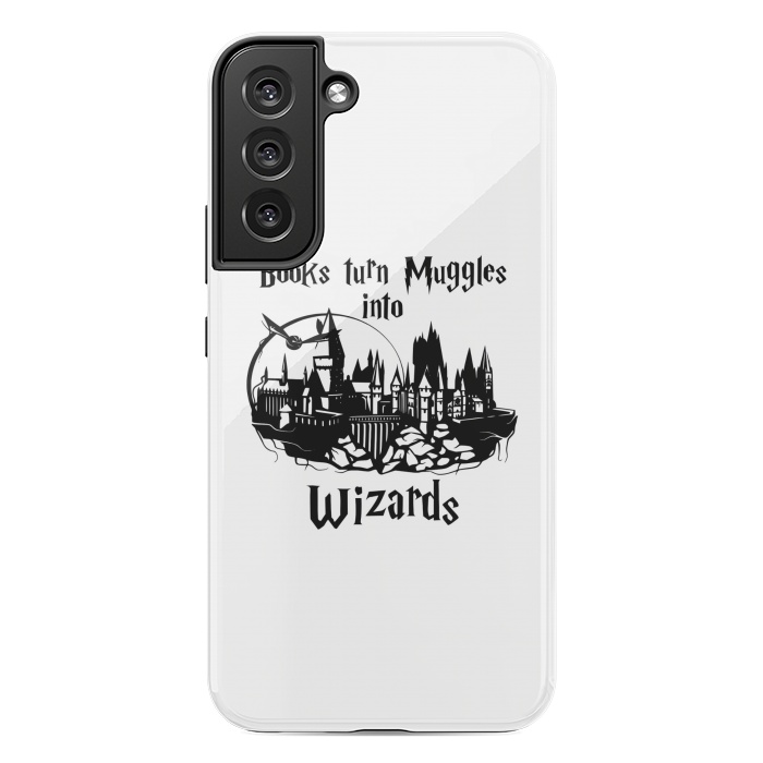 Galaxy S22 plus StrongFit Books turn muggles into wizards  by Winston