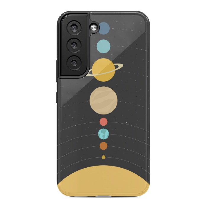 Galaxy S22 StrongFit Solar System by ArtPrInk