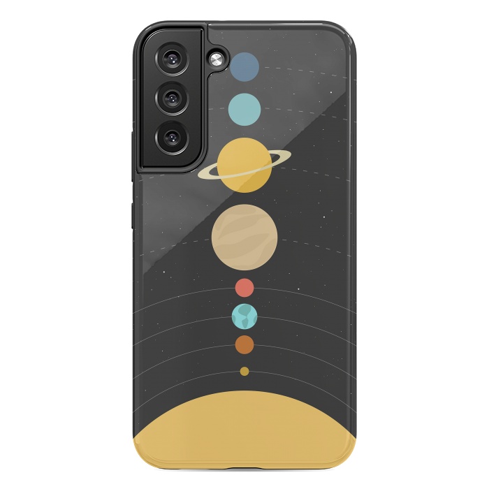 Galaxy S22 plus StrongFit Solar System by ArtPrInk