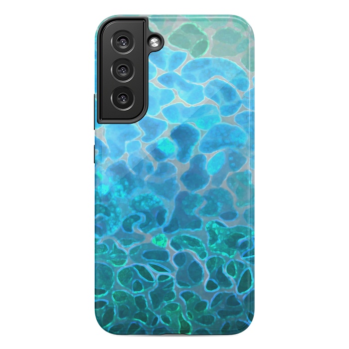 Galaxy S22 plus StrongFit Underwater Sea Background G573 by Medusa GraphicArt