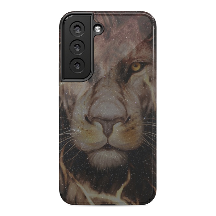 Galaxy S22 StrongFit lion by CAS