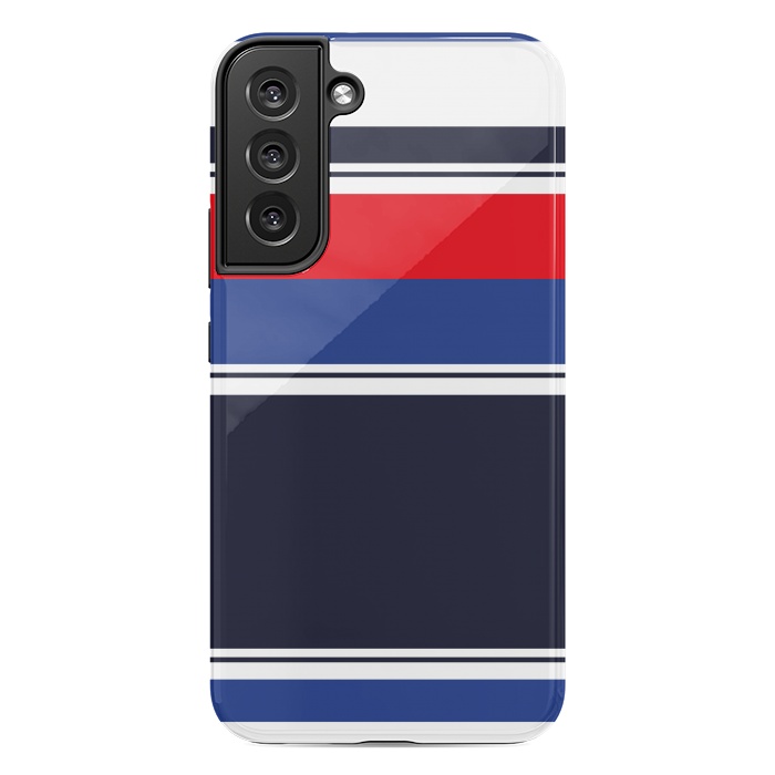 Galaxy S22 plus StrongFit Blue Casual  by TMSarts