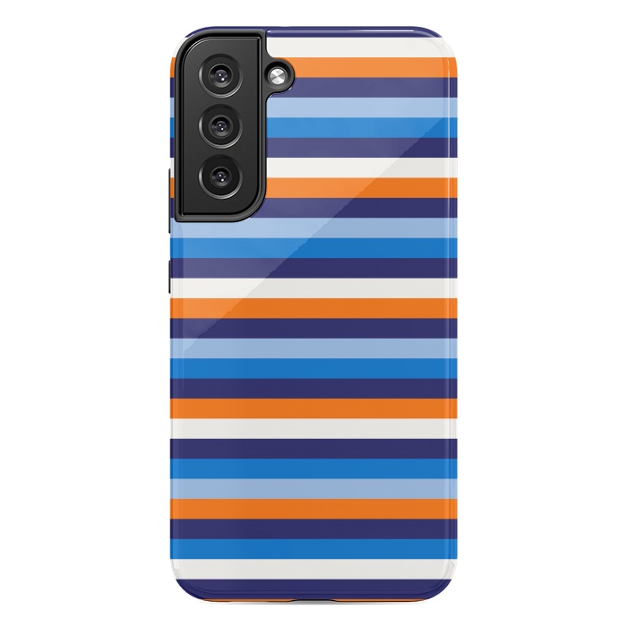 Galaxy S22 plus StrongFit Repeating Blue by TMSarts