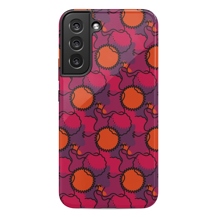 Galaxy S22 plus StrongFit Surface Textile by TMSarts