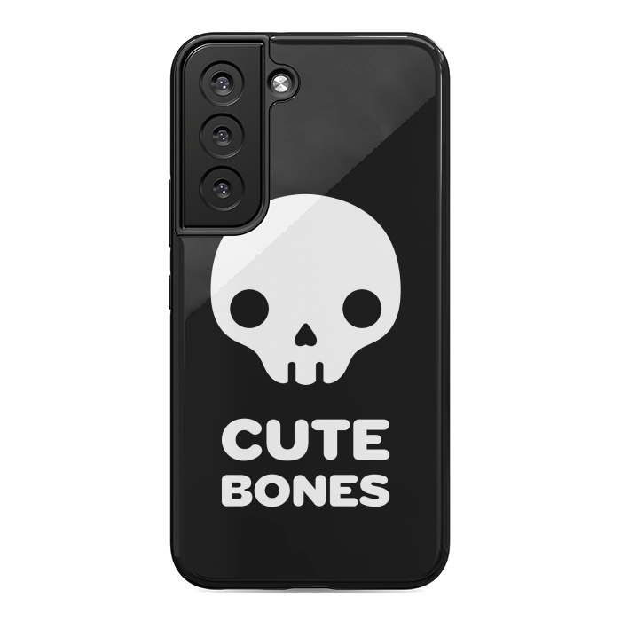 Galaxy S22 StrongFit Cute skull by Laura Nagel