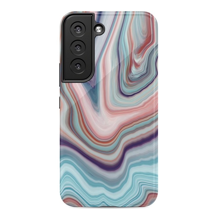 Galaxy S22 StrongFit Abstract Marble Design VI by ArtsCase