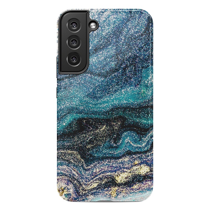 Galaxy S22 plus StrongFit Beatigul Art Design Marble Paint by ArtsCase