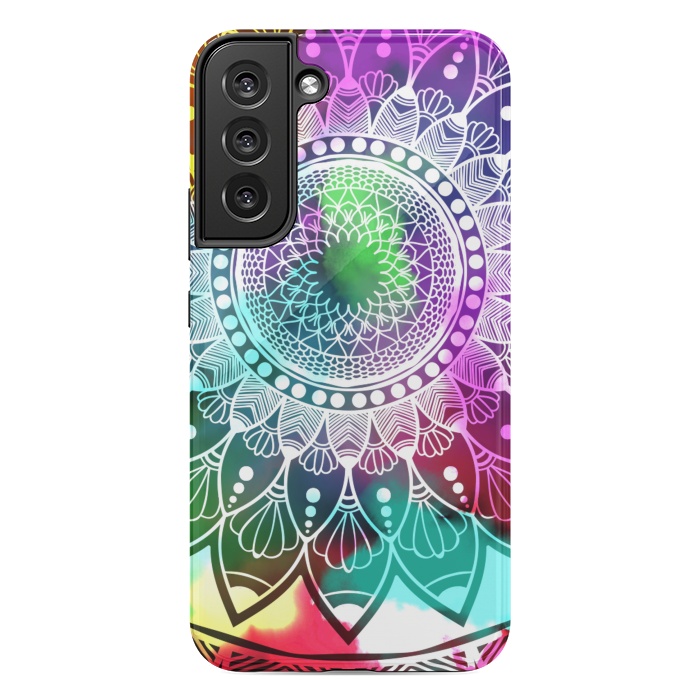 Galaxy S22 plus StrongFit Digital art Painting and Mandala Graphic Design by ArtsCase
