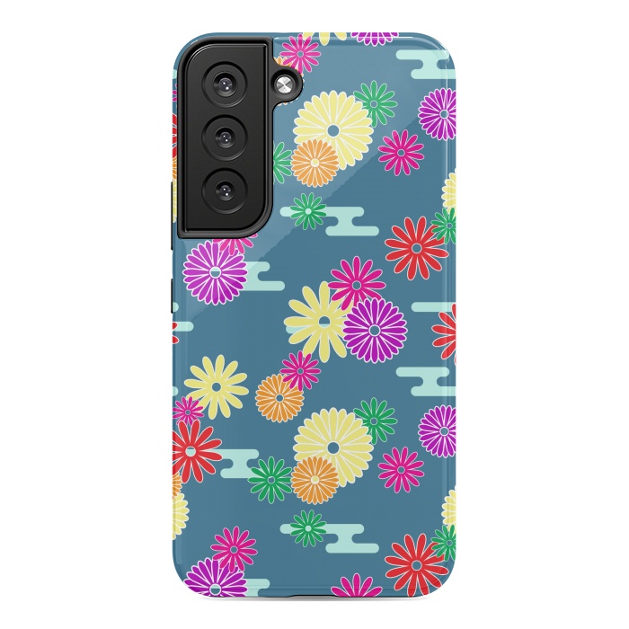 Galaxy S22 StrongFit Flower Objects by ArtsCase