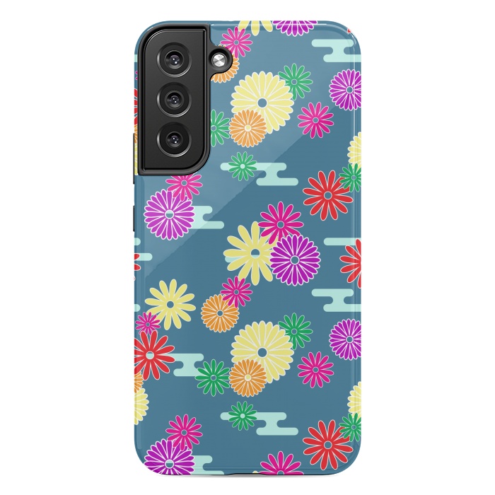 Galaxy S22 plus StrongFit Flower Objects by ArtsCase
