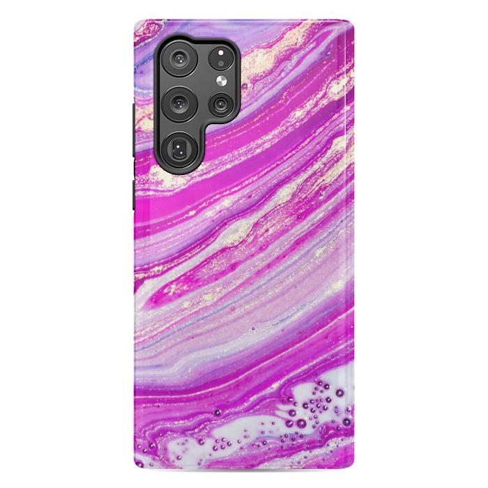 Galaxy S22 Ultra StrongFit Nice Pattern Unique Magic Painting II by ArtsCase