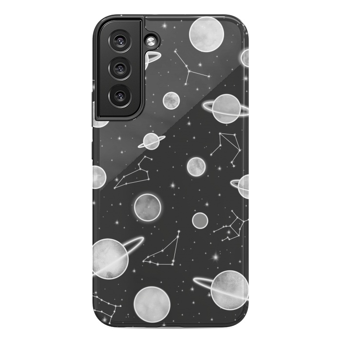 Galaxy S22 plus StrongFit Aesthetic black&white space by Jms