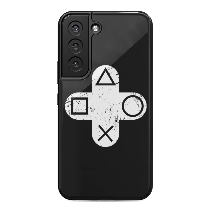 Galaxy S22 StrongFit Playstation Button by TMSarts