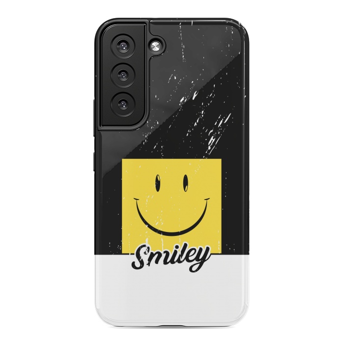 Galaxy S22 StrongFit Smiley Fun by TMSarts