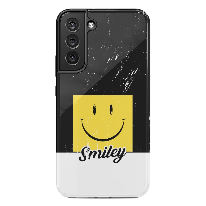 Galaxy S22 plus StrongFit Smiley Fun by TMSarts
