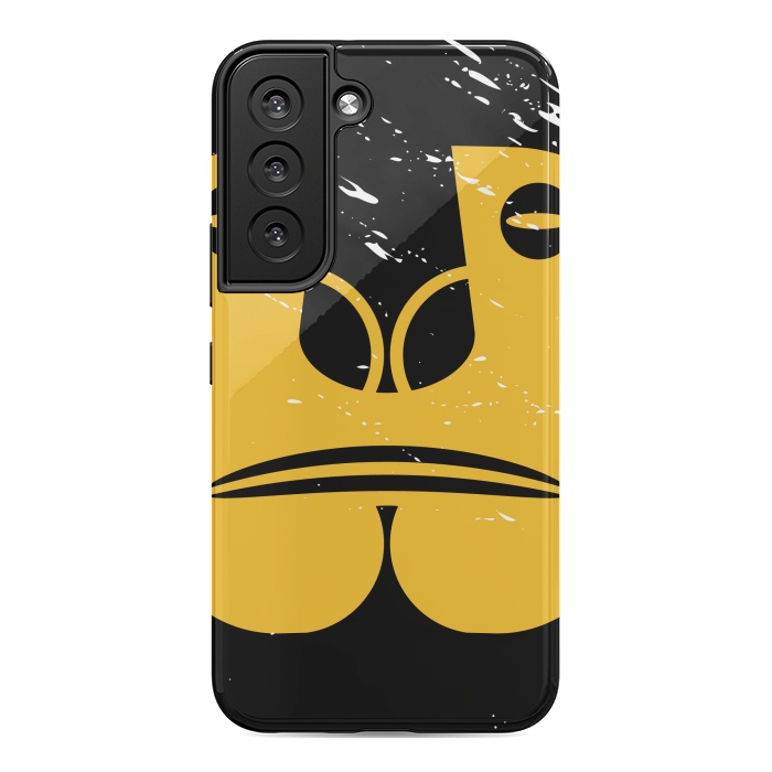 Galaxy S22 StrongFit Angry Tikki by TMSarts