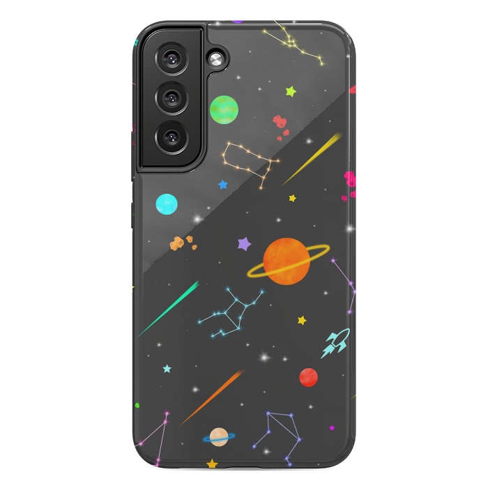 Galaxy S22 plus StrongFit Aesthetic colorful space by Jms