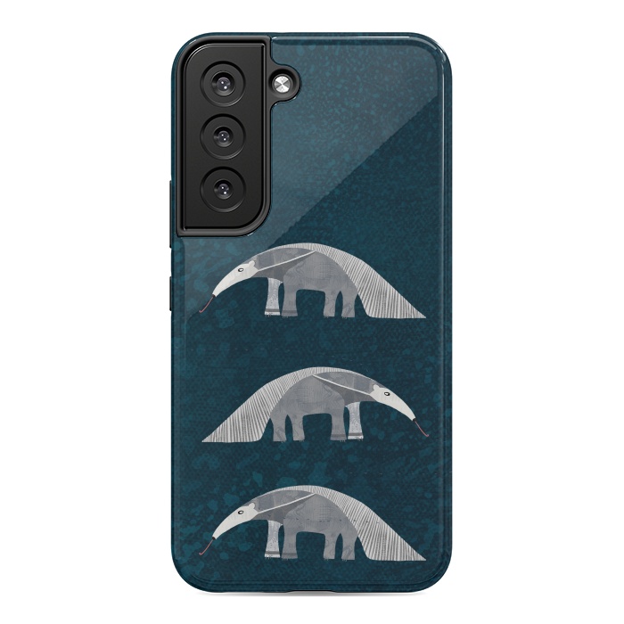 Galaxy S22 StrongFit Giant Anteater by Nic Squirrell