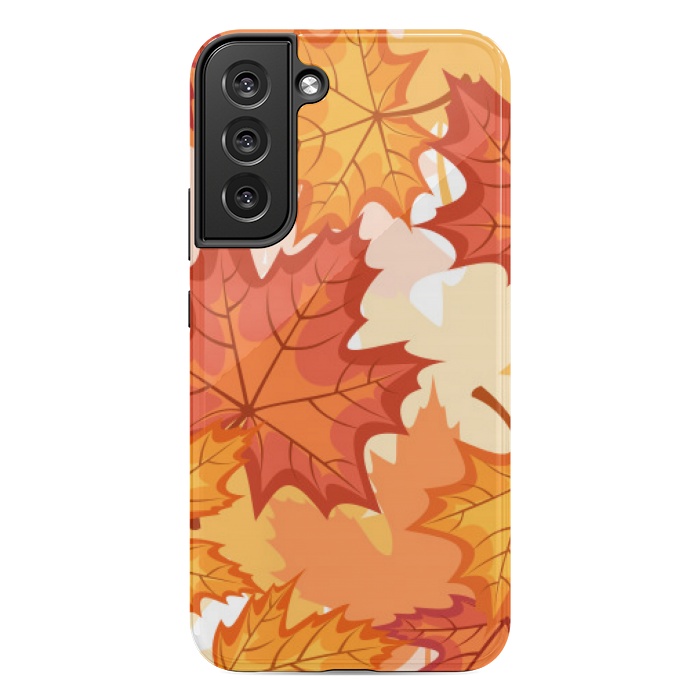 Galaxy S22 plus StrongFit BECAUSE AUTUMN IS LOVE by MALLIKA