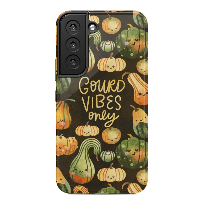 Galaxy S22 StrongFit Gourd Vibes Only by Noonday Design