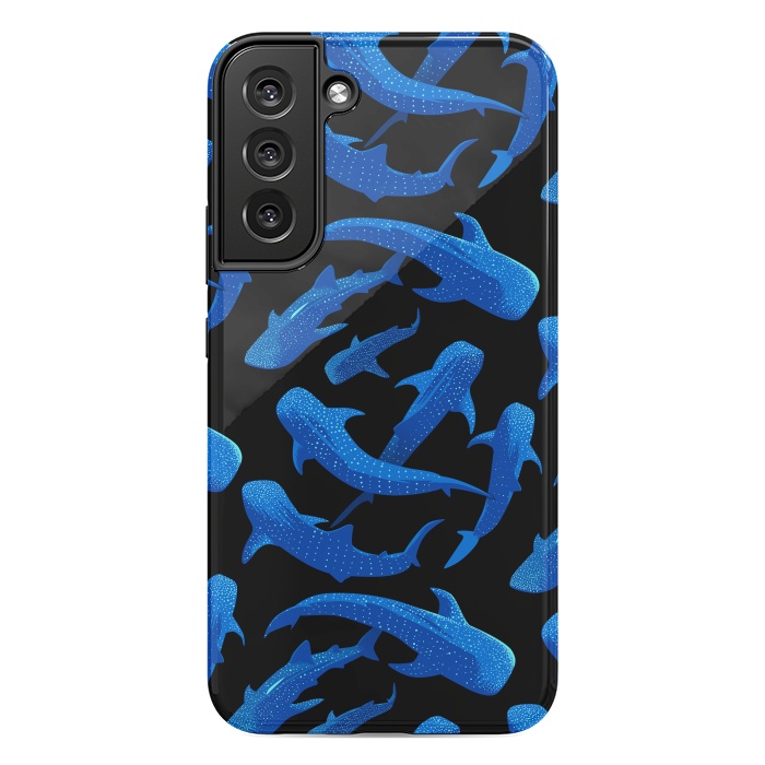Galaxy S22 plus StrongFit Shark Whales by Alberto