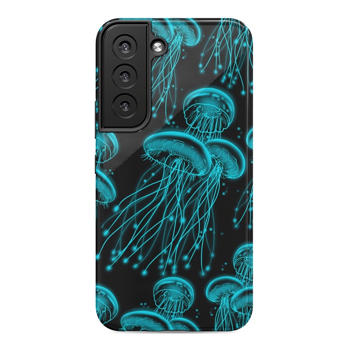 Galaxy S22 StrongFit Jelly Fish by Alberto