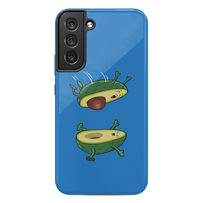 Galaxy S22 plus StrongFit Delivery avocados by Alberto