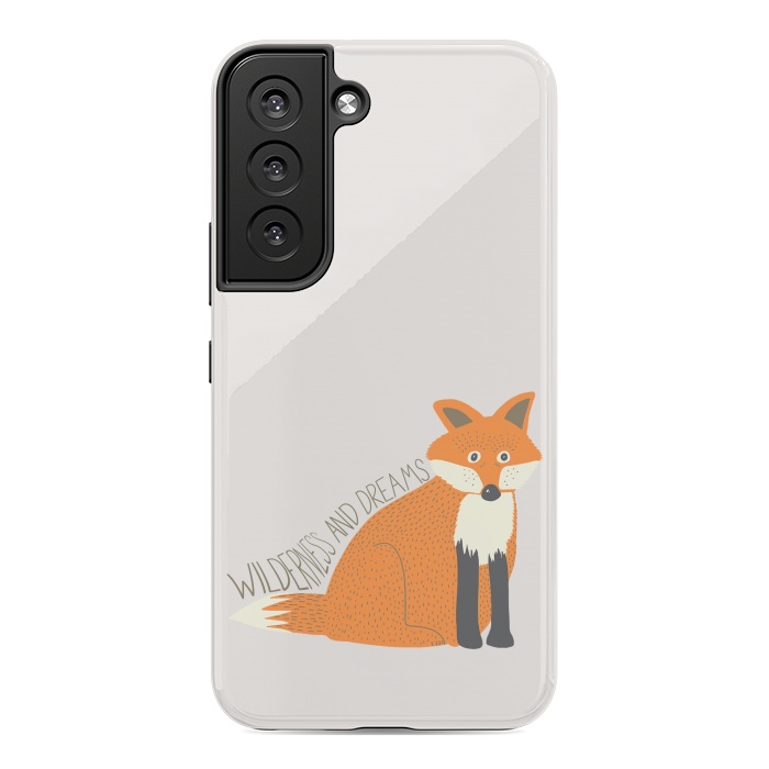 Galaxy S22 StrongFit Wilderness and Dreams Fox by Edith May