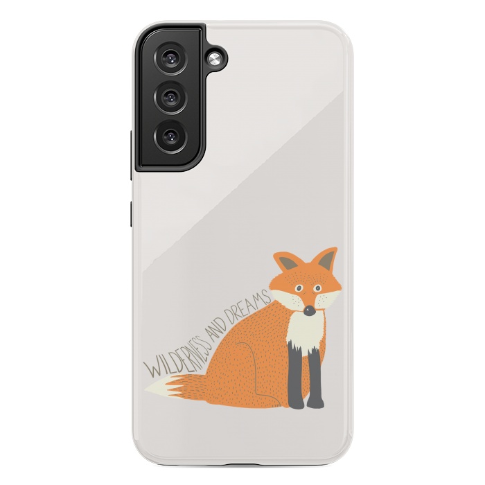 Galaxy S22 plus StrongFit Wilderness and Dreams Fox by Edith May