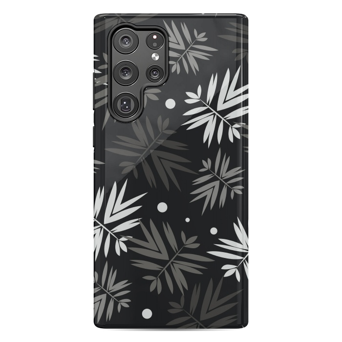 Galaxy S22 Ultra StrongFit Stylize Leafy Texture 3 by Bledi