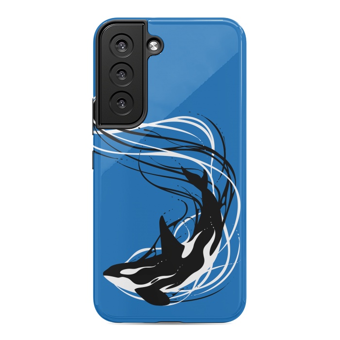 Galaxy S22 StrongFit Fantasy Killer Whale by Alberto