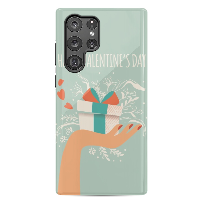 Galaxy S22 Ultra StrongFit Love gift, Happy Valentine's Day 1 by Jelena Obradovic