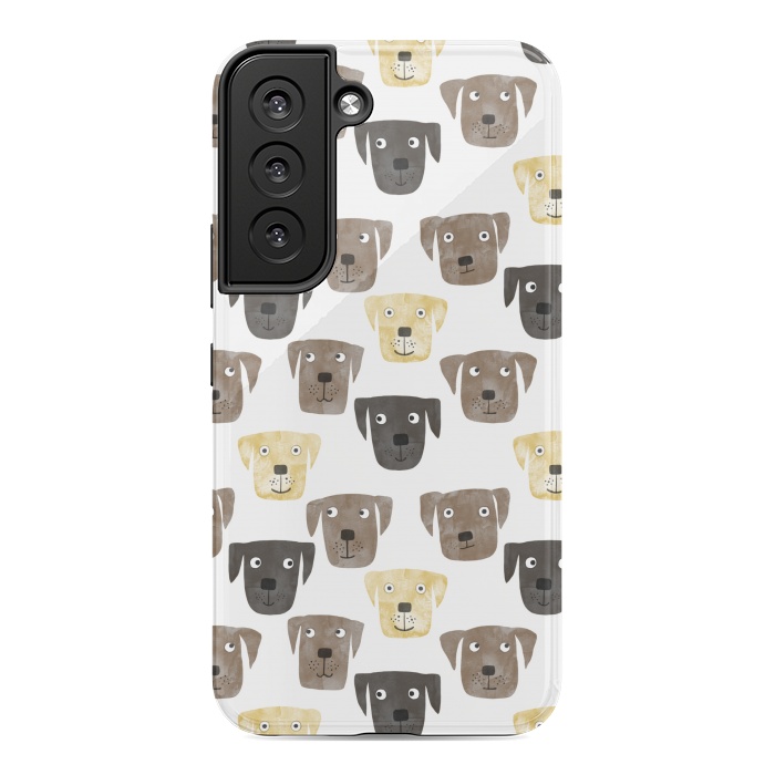 Galaxy S22 StrongFit Labrador Retriever Dogs by Nic Squirrell