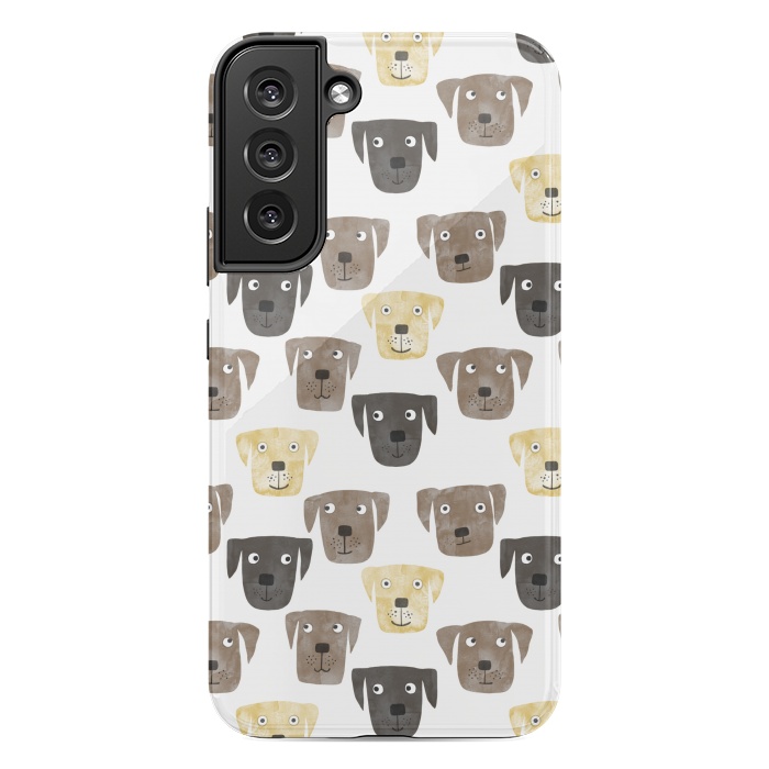 Galaxy S22 plus StrongFit Labrador Retriever Dogs by Nic Squirrell