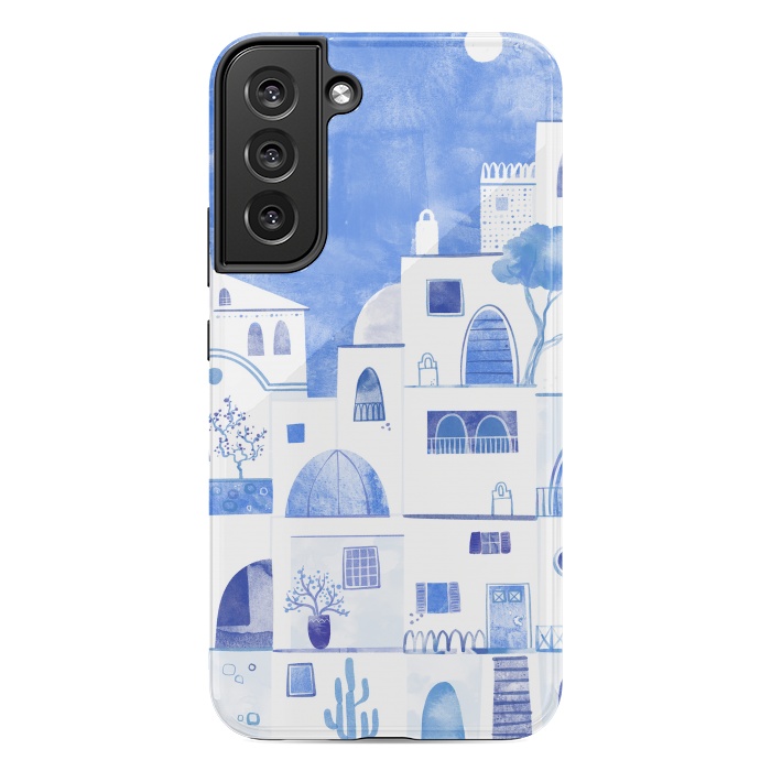 Galaxy S22 plus StrongFit Santorini by Nic Squirrell