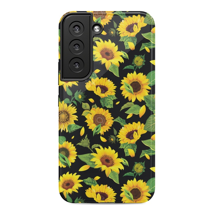 Galaxy S22 StrongFit Flower 2 by Bledi