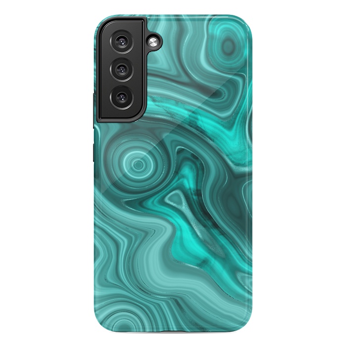 Galaxy S22 plus StrongFit turquoise  by haroulita