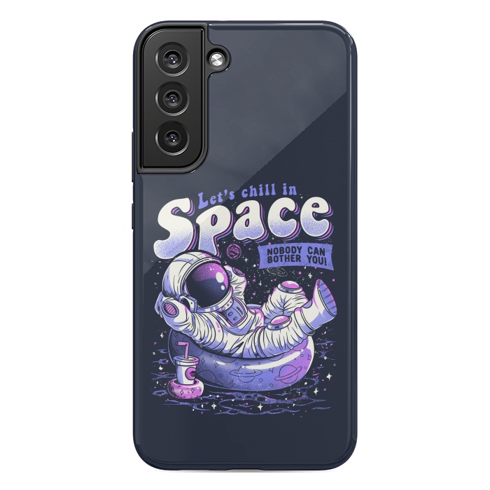 Galaxy S22 plus StrongFit Chilling in Space by eduely