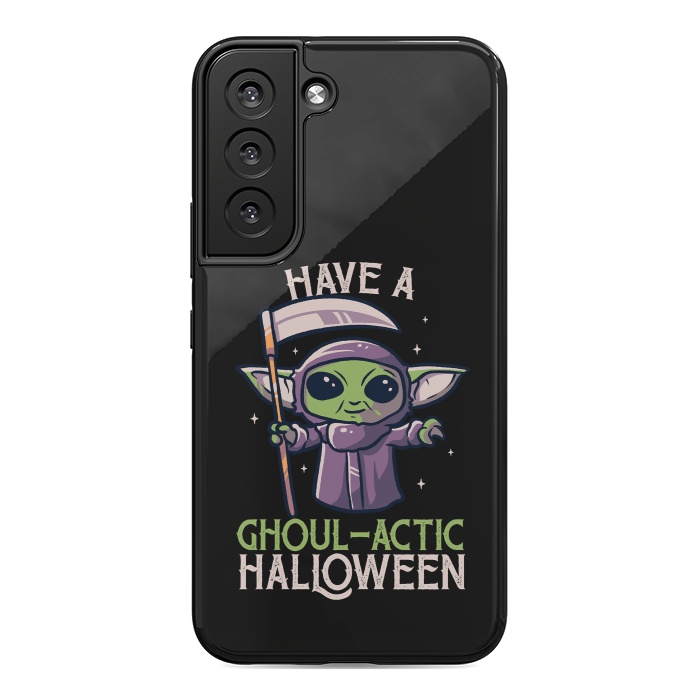 Galaxy S22 StrongFit Have A Ghoul-Actic Halloween  by eduely